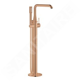 Grohe Essence - Mitigeur de baignoire à monter au sol, Warm Sunset 23491DA1