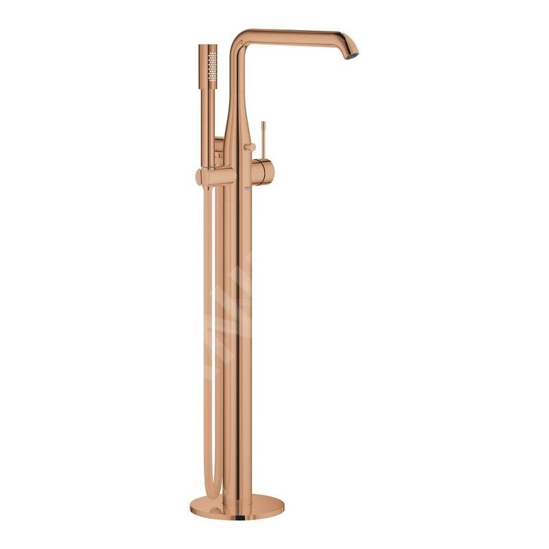 Grohe Essence - Mitigeur de baignoire à monter au sol, Warm Sunset 23491DA1 Grohe Essence - Mitigeur de baignoire à monter au sol, Warm Sunset 23491DA1