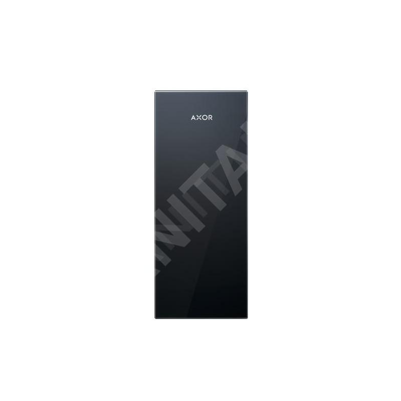 Axor MyEdition - Plaque 245 mm, verre noir 47901600