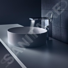 Axor MyEdition - Plaque 245 mm, verre noir 47901600