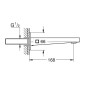 Grohe Plus - Bec déverseur de baignoire, chrome 13404003