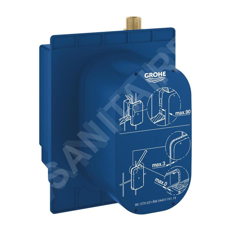 Grohe Corps d’encastrement - Corps encastré pour robinetterie de lavabo électronique 36337001