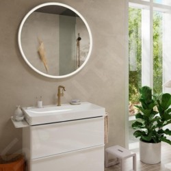 Hansgrohe Tecturis S - Mitigeur de lavabo avec vidage Push-Open, CoolStart, EcoSmart, bronze brossé 73360140