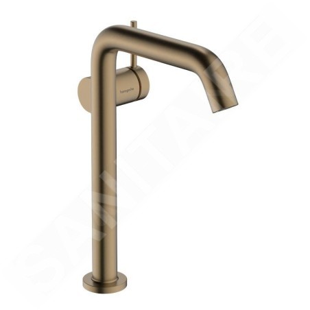 Hansgrohe Tecturis S - Mitigeur de lavabo avec vidage Push-Open, CoolStart, EcoSmart, bronze brossé 73370140