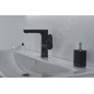 Ideal Standard Cerafine O - Mitigeur de lavabo, noir BC555XG