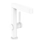Hansgrohe Finoris - Mitigeur de lavabo 230, avec vidage Push-Open et bec rotatif, blanc mat 76060700