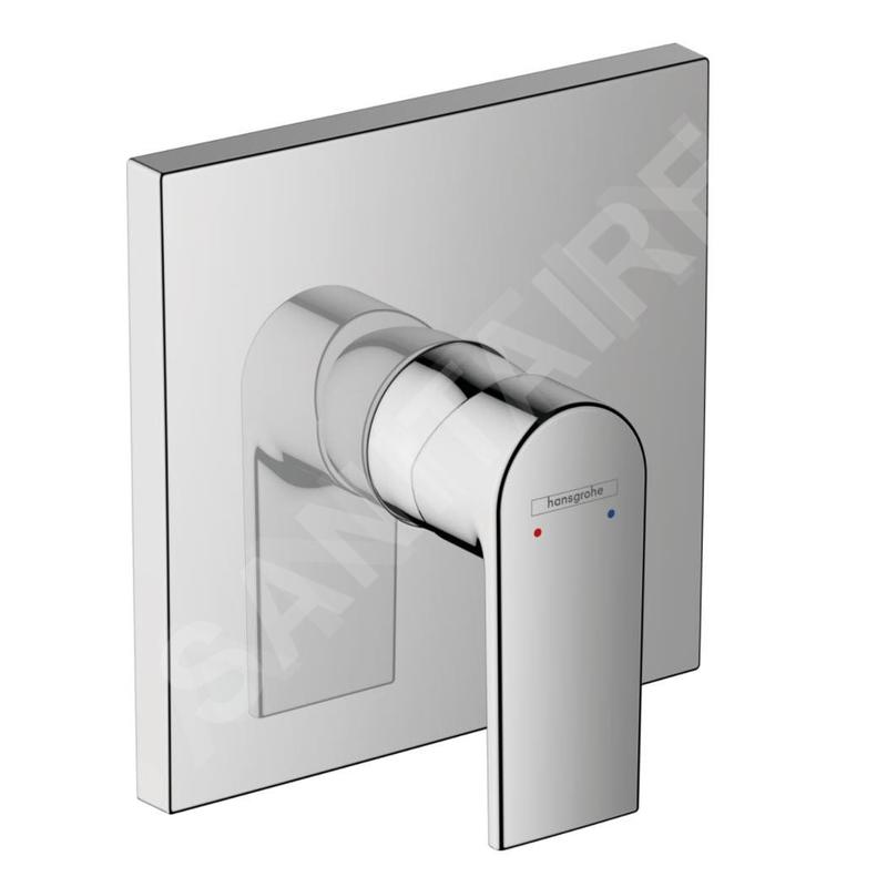 Hansgrohe Vernis Shape - Mitigeur de douche encastré, chrome 71668000