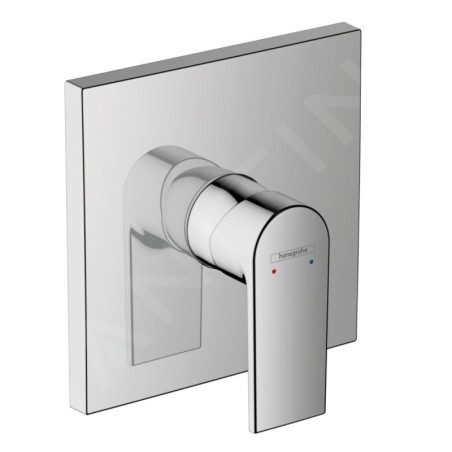 Hansgrohe Vernis Shape - Mitigeur de douche encastré, chrome 71668000