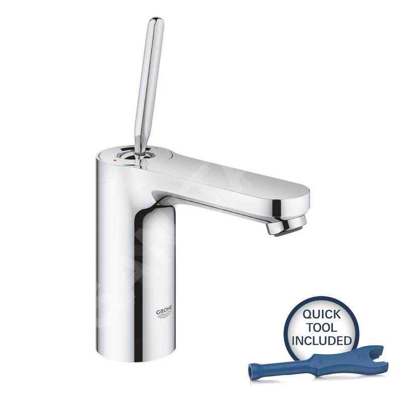 Grohe Get - Mitigeur de lavabo avec vidage Push-Open, chrome 23800000