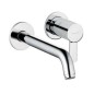 Kludi Zenta - Mitigeur de lavabo encastré, 2 trous, chrome 382450575