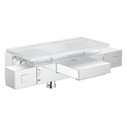 Grohe Grohtherm Cube - Mitigeur thermostatique de baignoire, chrome 34502000