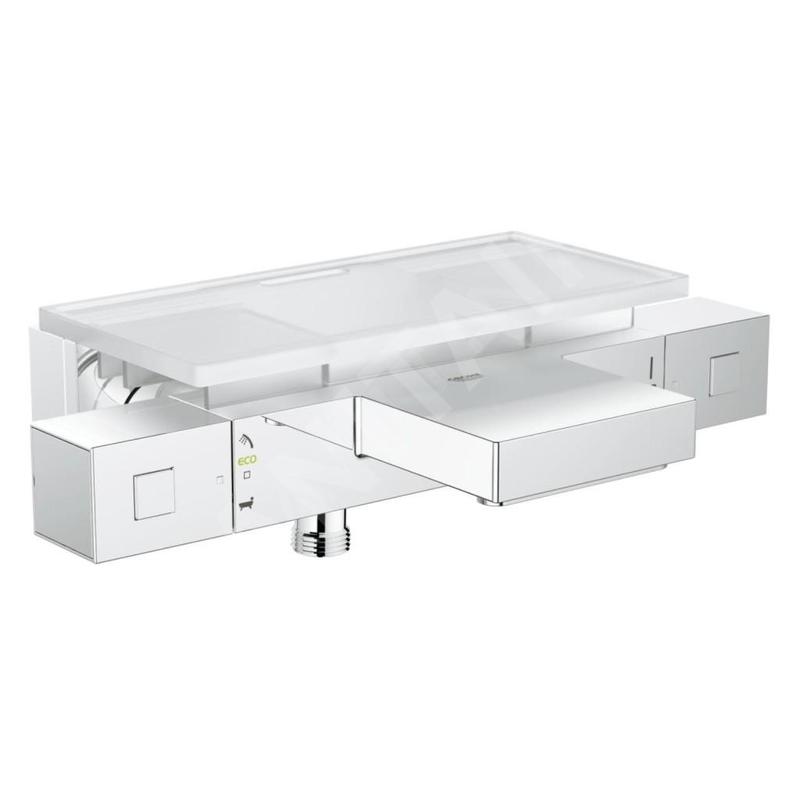 Grohe Grohtherm Cube - Mitigeur thermostatique de baignoire, chrome 34502000 Grohe Grohtherm Cube - Mitigeur thermostatique de baignoire, chrome 34502000