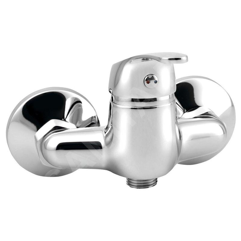 Aqualine 50 - Mitigeur de douche, entraxe 100 mm, chrome 52156