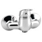 Aqualine 50 - Mitigeur de douche, entraxe 100 mm, chrome 52156
