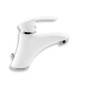 Novaservis Metalia 57 - Mitigeur de lavabo, blanc/chrome 57002/1,1 Novaservis Metalia 57 - Mitigeur de lavabo, blanc/chrome 57002/1,1