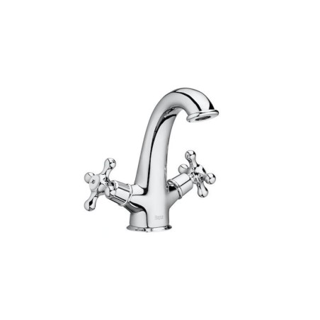 Roca Carmen - Mitigeur de lavabo avec vidage Click-Clack, chrome A5A3A4BC00