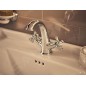 Roca Carmen - Mitigeur de lavabo avec vidage Click-Clack, chrome A5A3A4BC00