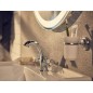 Roca Carmen - Mitigeur de lavabo avec vidage Click-Clack, chrome A5A3A4BC00