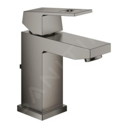 Grohe Eurocube - Mitigeur de lavabo avec vidage, Hard Graphite brossé 23127AL0