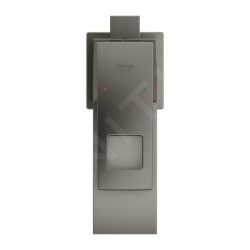 Grohe Eurocube - Mitigeur de lavabo avec vidage, Hard Graphite brossé 23127AL0