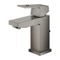 Grohe Eurocube - Mitigeur de lavabo avec vidage, Hard Graphite brossé 23127AL0