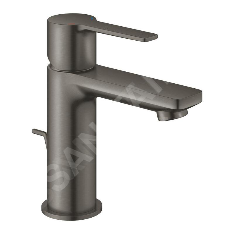 Grohe Lineare - Mitigeur de lavabo avec vidage, Hard Graphite brossé 32109AL1