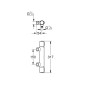 Grohe Precision Flow - Mitigeur de douche thermostatique, chrome 34799000