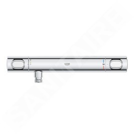 Grohe Precision Flow - Mitigeur de douche thermostatique, chrome 34799000