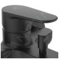 Ideal Standard Cerafine O - Mitigeur de baignoire avec accessoires, Noir BC706XG
