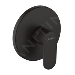 Hansgrohe Vernis Blend - Mitigeur de douche encastré, noir mat 71667670