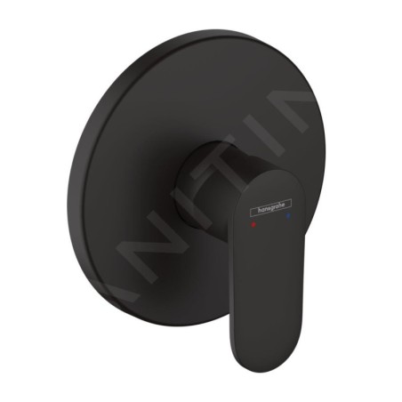 Hansgrohe Vernis Blend - Mitigeur de douche encastré, noir mat 71667670