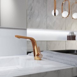 Steinberg 260 - Mitigeur de lavabo, or rose 260 1010 1 RG