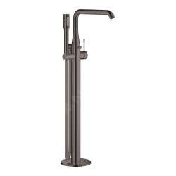 Grohe Essence - Mitigeur de baignoire à monter au sol, graphite foncé 23491A01