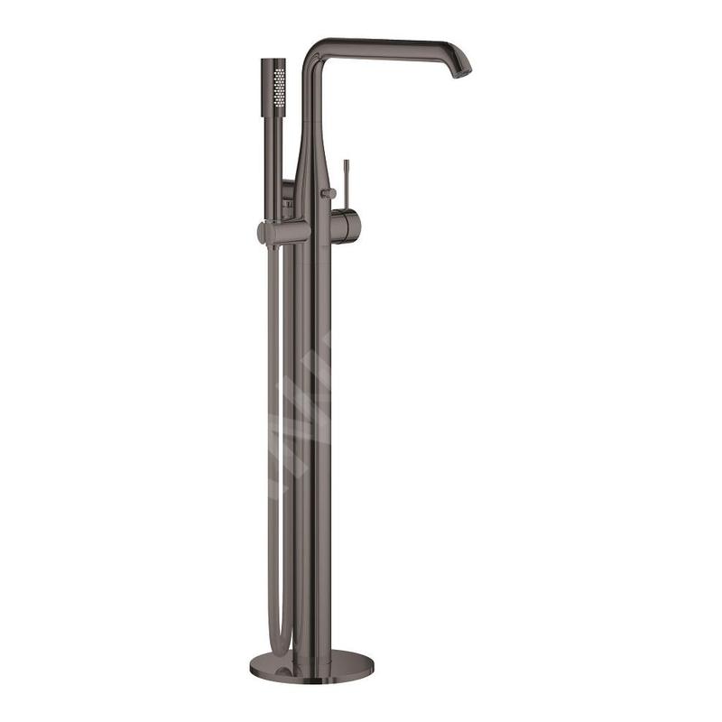 Grohe Essence - Mitigeur de baignoire à monter au sol, graphite foncé 23491A01