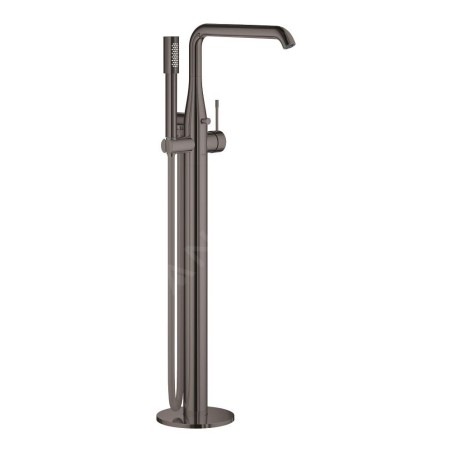 Grohe Essence - Mitigeur de baignoire à monter au sol, graphite foncé 23491A01