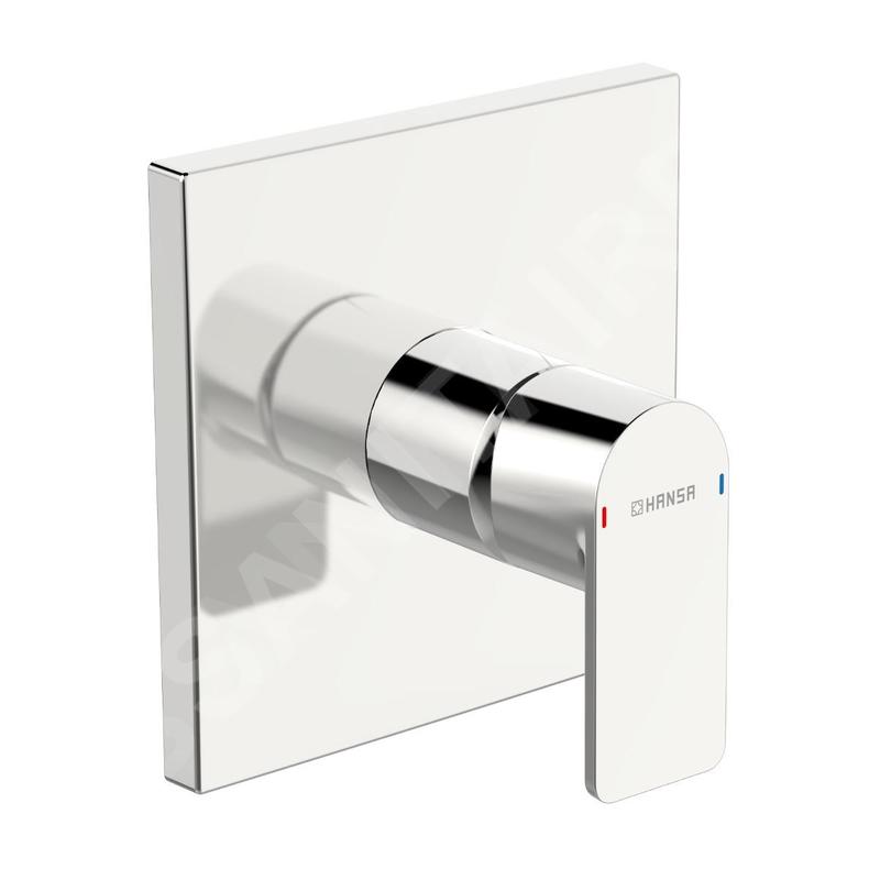 Hansa Stela - Mitigeur de douche à encastrer, une sortie, chrome 87859073