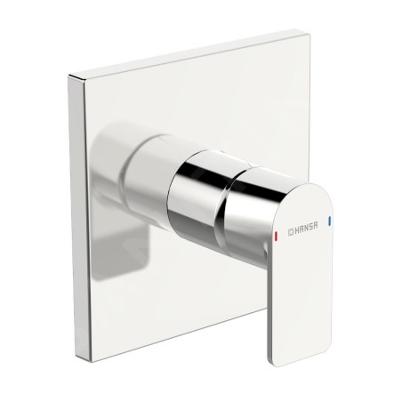 Hansa Stela - Mitigeur de douche à encastrer, une sortie, chrome 87859073