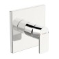 Hansa Stela - Mitigeur de douche à encastrer, une sortie, chrome 87859073