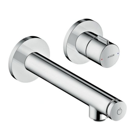 Axor Uno - Mitigeur de lavabo encastré, Select 165, chrome 45112000