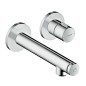 Axor Uno - Mitigeur de lavabo encastré, Select 165, chrome 45112000