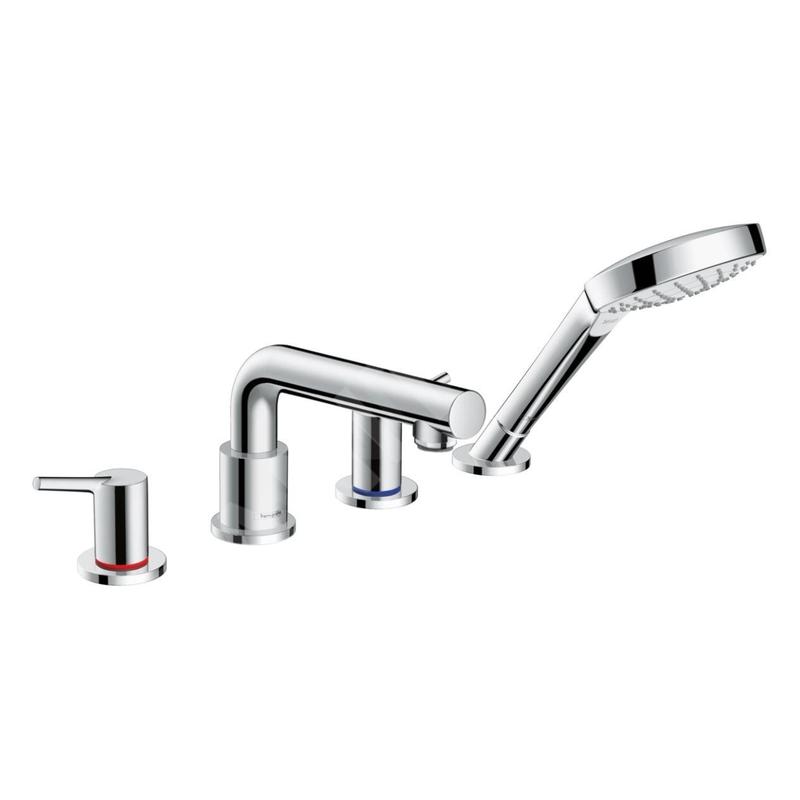 Hansgrohe Talis S - Mitigeur pour montage sur bord de baignoire, installation 4 trous, chrome 72419000 Hansgrohe Talis S - Mitigeur pour montage sur bord de baignoire, installation 4 trous, chrome 72419000