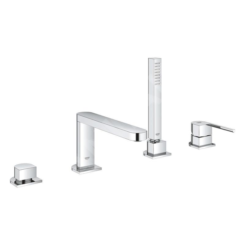 Grohe Plus - Mitigeur pour montage sur bord de baignoire, installation 4 trous, chrome 29307003