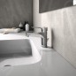 Ideal Standard Alpha - Mitigeur de lavabo avec garniture de vidage, chrome BC486AA