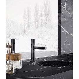 Paffoni Jo - Mitigeur de lavabo, noir mat JO071NO