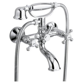 Sapho Antea - Mitigeur de baignoire avec accessoires, chrome 3011