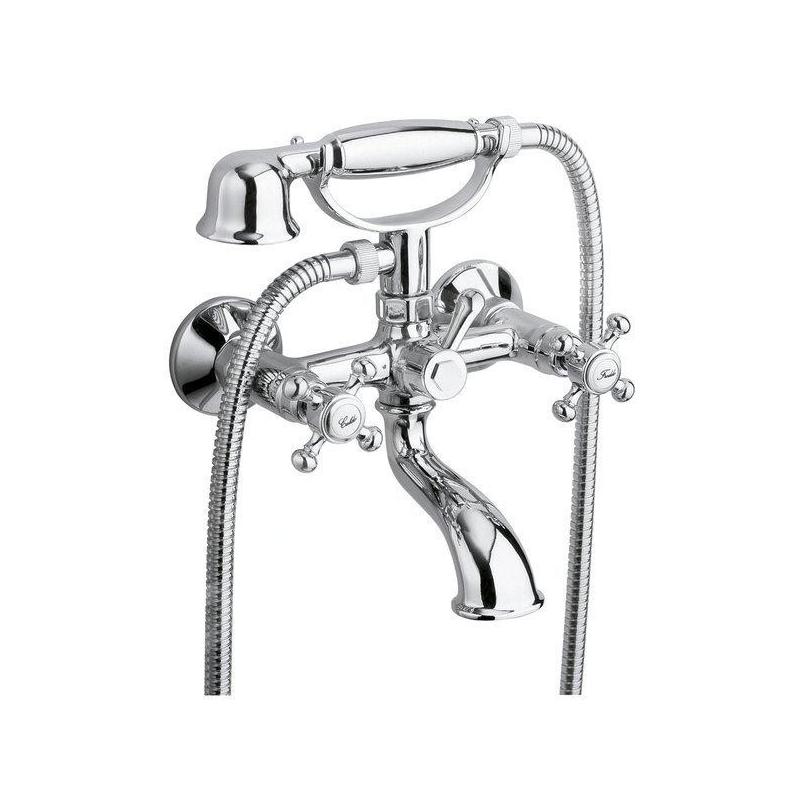 Sapho Antea - Mitigeur de baignoire avec accessoires, chrome 3011