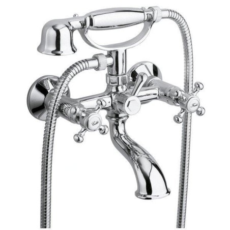 Sapho Antea - Mitigeur de baignoire avec accessoires, chrome 3011