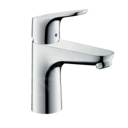 Hansgrohe Focus E2 - Mitigeur de lavabo 100, LowFlow 3,5 l/min avec vidage, chrome 31603000
