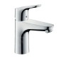 Hansgrohe Focus E2 - Mitigeur de lavabo 100, LowFlow 3,5 l/min avec vidage, chrome 31603000