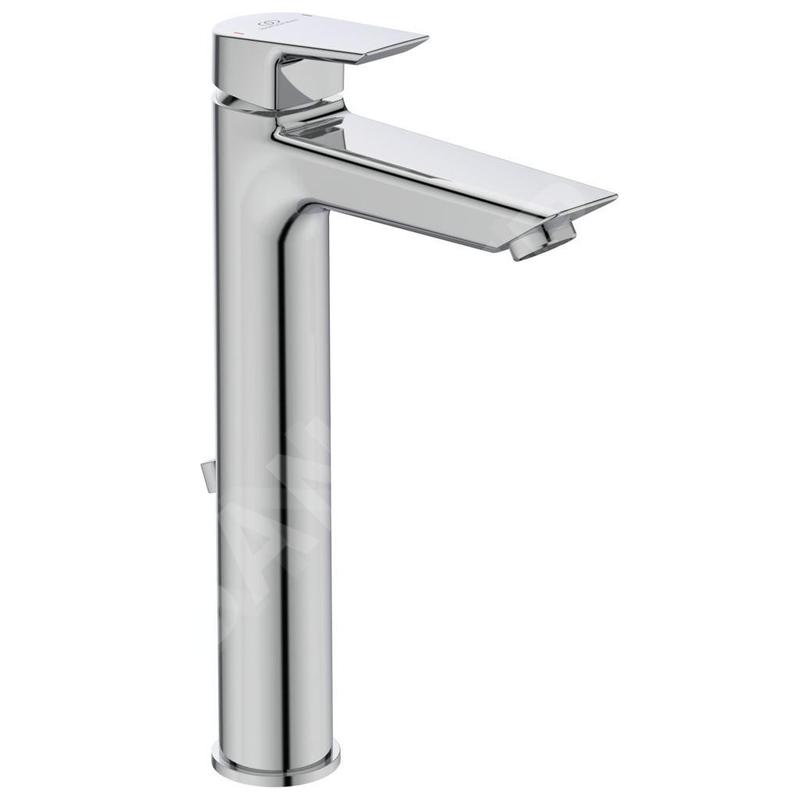 Ideal Standard Tesi - Mitigeur de lavabo avec garniture de vidage, chrome A6573AA